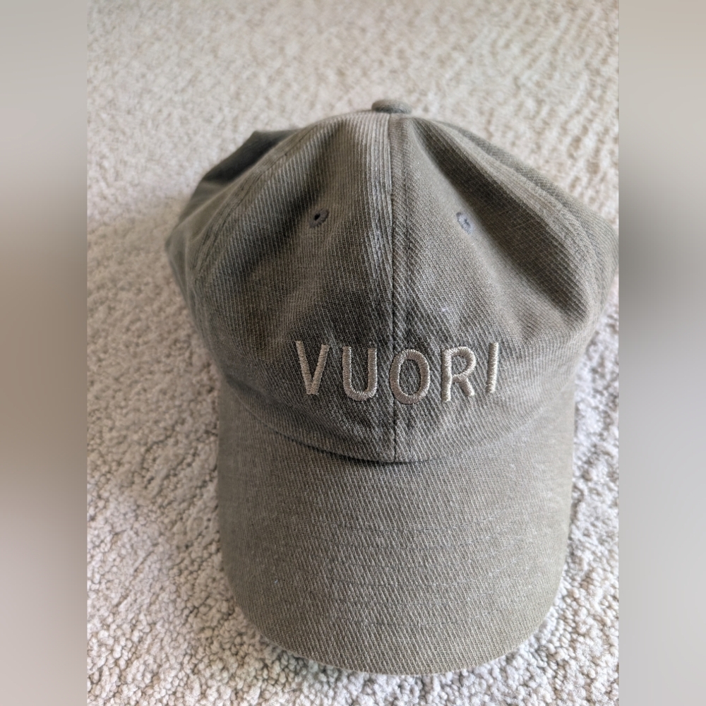 Vuori Olive Green Cap